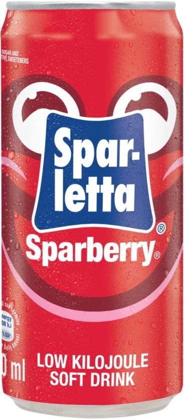 Sparletta Creme Soda Soft Drink (6 x 300 ml)