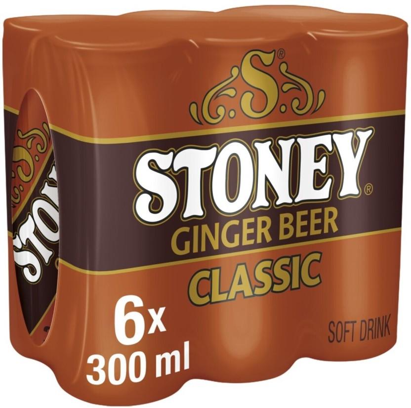 Stoney Ginger Beer Classic (6 x 300 ml)