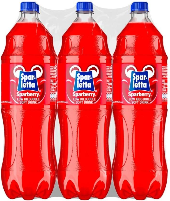 Sparletta Sparberry Low Kilo Soft Drink (6 x 2 L)