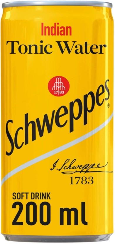 Schweppes Indian Tonic Water - No Sugar (24 x 200 ml)