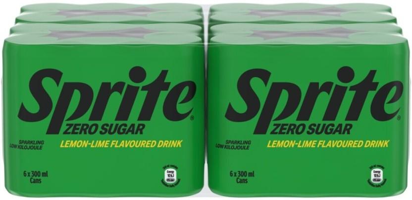 Sprite Zero Sugar (24 x 300 ml)