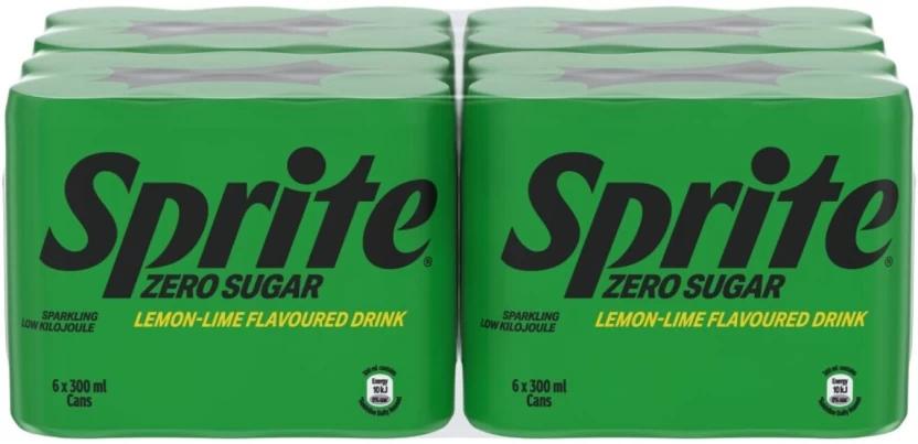 Sprite Zero Sugar (24 x 300 ml)