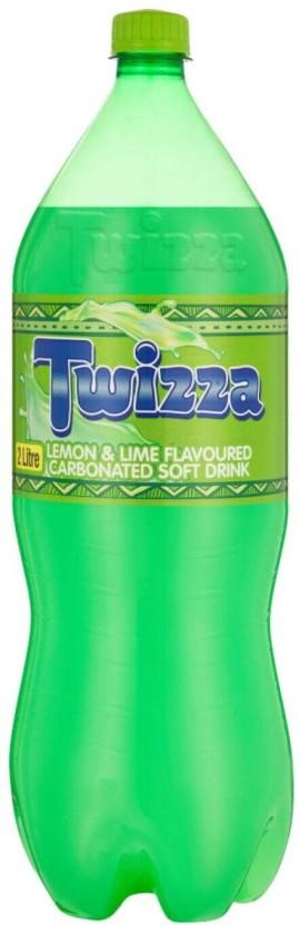 Twizza Lemon and Lime Sparkling Flavoured Drink (2 L)