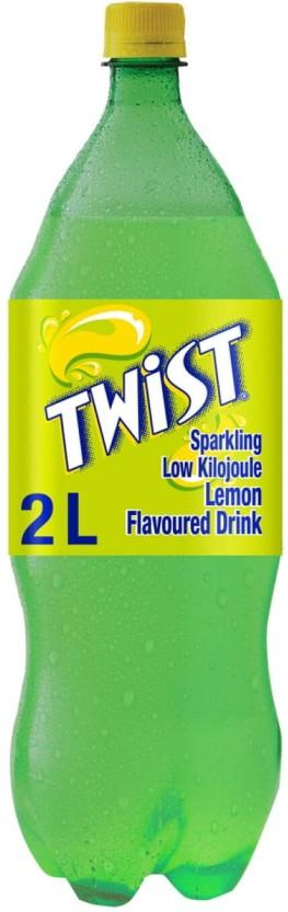 TWiST Sparkling Lemon Flavoured Drink (6 x 2 L)