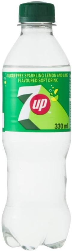 7up Great Taste Sugar Free (330 ml)