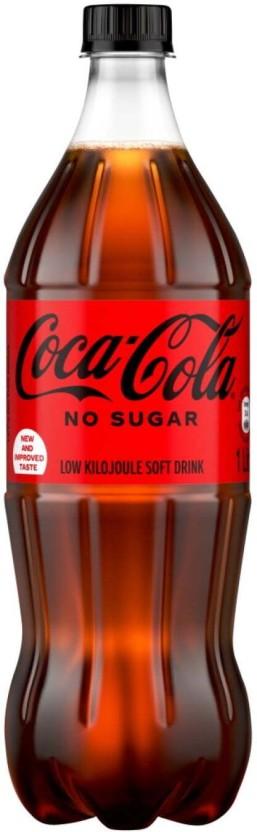 Coca-Cola No Sugar - New and Improved Taste (12 x 1 L)
