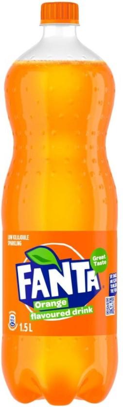 Fanta Orange Flavoured Drink (12 x 1.5 L)