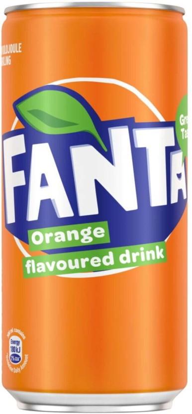 Fanta Orange Flavoured Drink (6 x 300 ml)