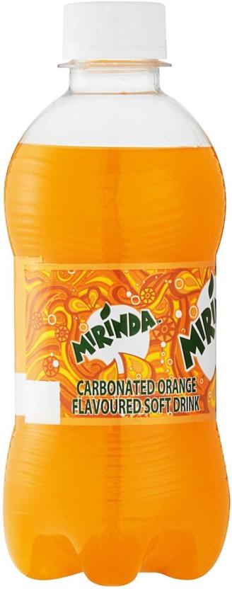 Mirinda Carbonated Orange flavoured Soft Drink (330 ml)