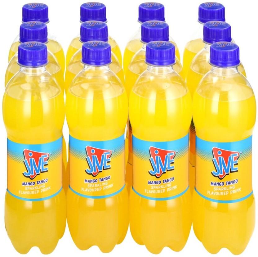 Jive Mango Sparkling Flavoured Drink (12 x 500 ml)