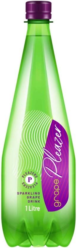 Pleazers Grape Flavoured Soft Drink (1 L)