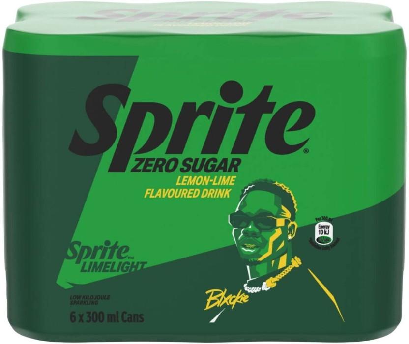 Sprite Zero Sugar (6 x 300 ml)