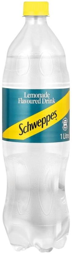 Schweppes Lemonade Flavoured Drink (1 L)