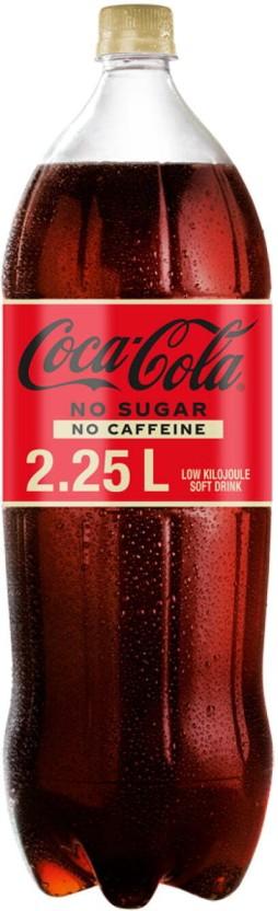 Coca-Cola No Sugar No Caffeine Low Kilojoule Soft Drink (6 x 2.25 L)