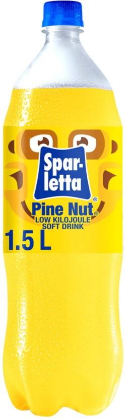 Sparletta Pine Nut Low Kilojoules Soft Drink (12 x 1.5 L)