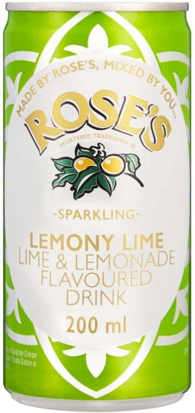 Rose'S Kola Tonic and Lemonade Flavoured Drink (200 ml)