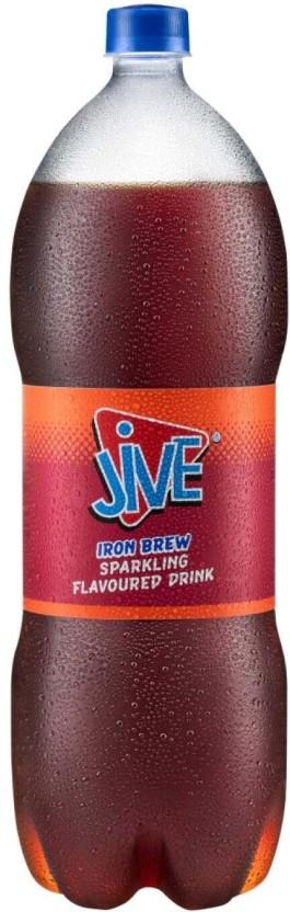 Jive Iron Brew Sparkling Flavoured Drink (6 x 2 L)