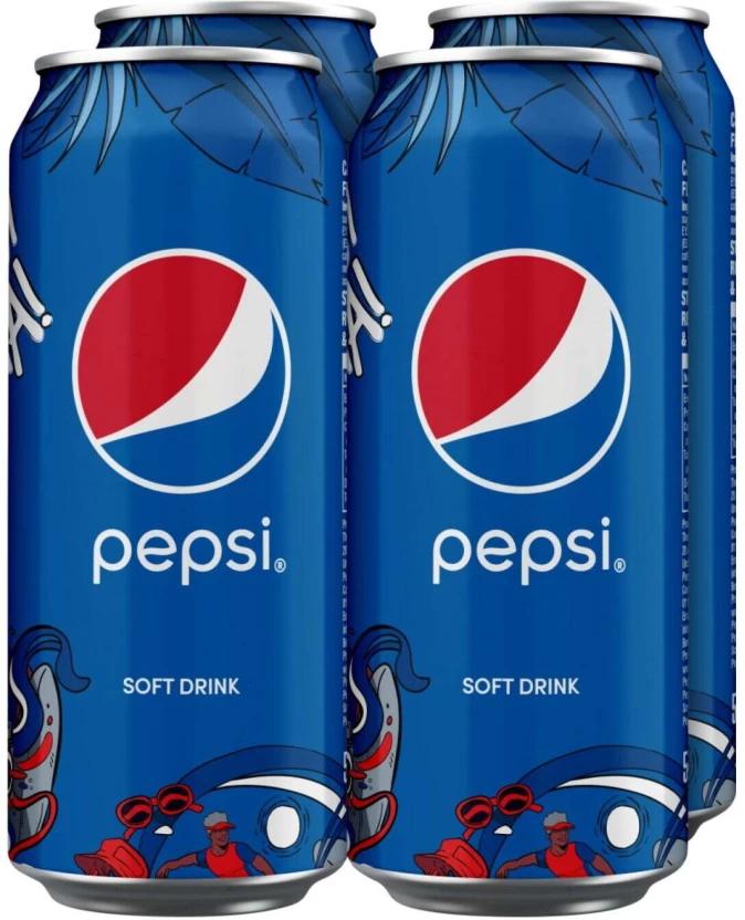 Pepsi Soft Drink (4 x 500 ml)