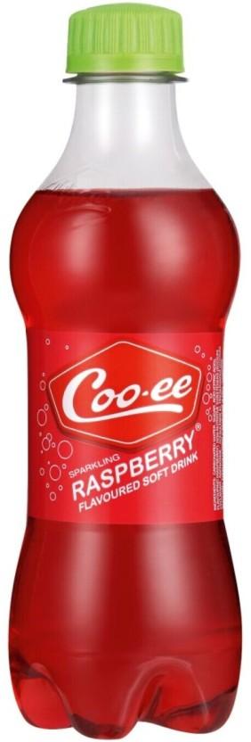 Coo-Ee Raspberry Flavoured Soft Drink (300 ml)