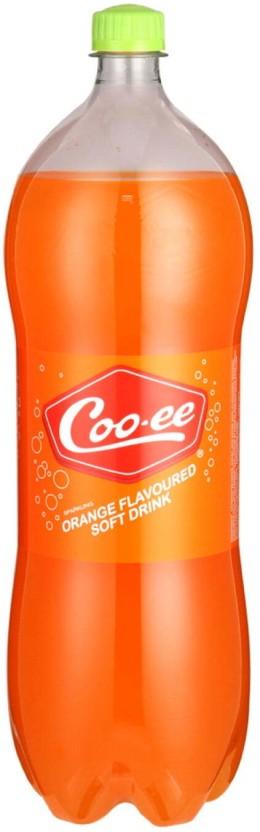 Coo-Ee Orange Flavoured Soft Drink (6 x 2 L)