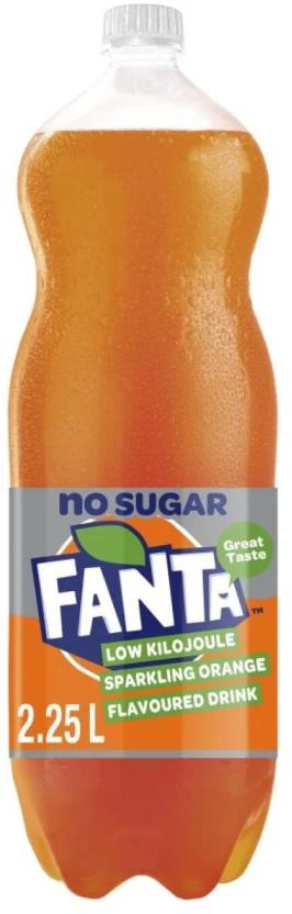 Fanta Sparkling Orange Flavoured Drink (6 x 25 L)