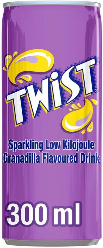 Twist Granadilla Flavoured Sparkling Drink (300 ml)
