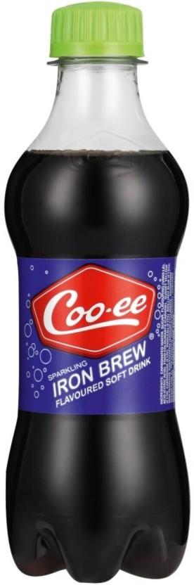 Coo-Ee Iron Brew Flavoured Soft Drink (6 x 300 ml)