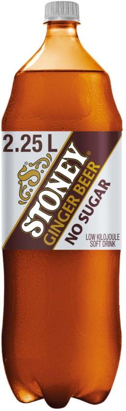 Stoney Ginger Beer - No Sugar (6 x 25 L)