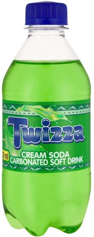 Twizza Creme soda Carbonated Soft Drink (330 ml)