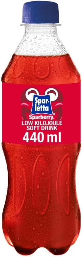 Sparletta Sparberry Low Kilo Soft Drink (440 ml)