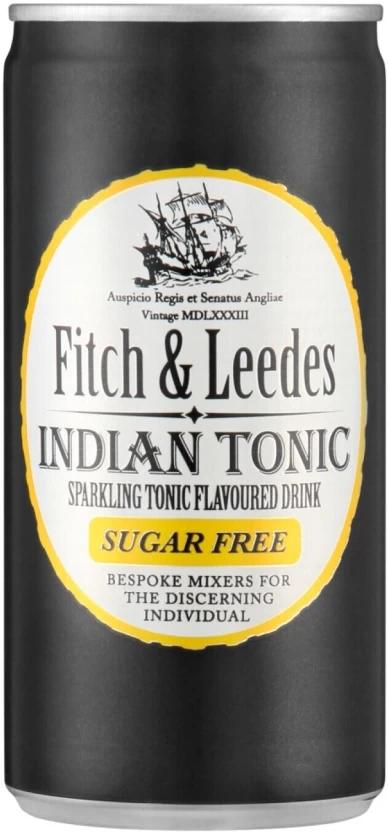Fitch & Leedes Indian Tonic - Sparkling Tonic Flavoured Drink (200 ml)