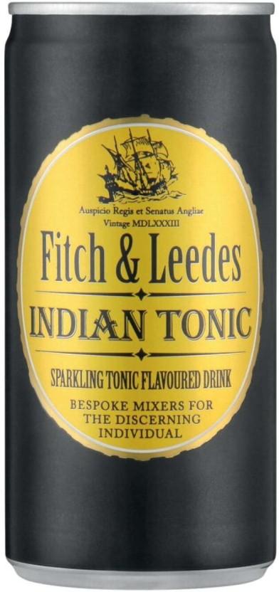 Fitch & Leedes Indian Tonic - Sparkling Tonic Flavoured Drink (200 ml)