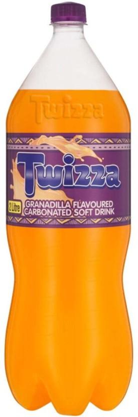 Twizza Granadilla Flavoured Carbonated Soft Drink (6 x 2 L)