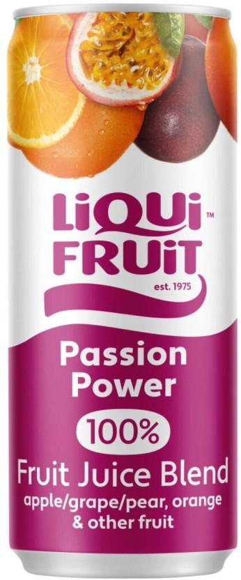Liqui Fruit Passion Power 100% Fruit Juice Blend (24 x 300 ml)