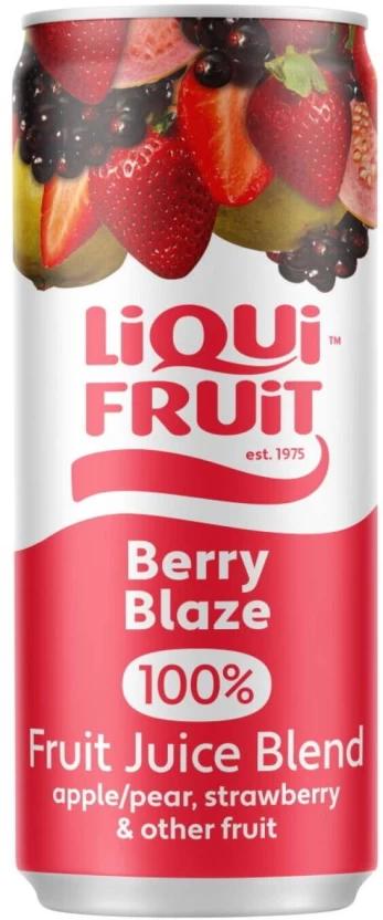 Liqui Fruit Berry Blaze 100% Fruit Juice Blend (24 x 300 ml)