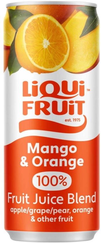 Liqui Fruit Mango & Orange 100% Fruit Juice Blend (24 x 300 ml)