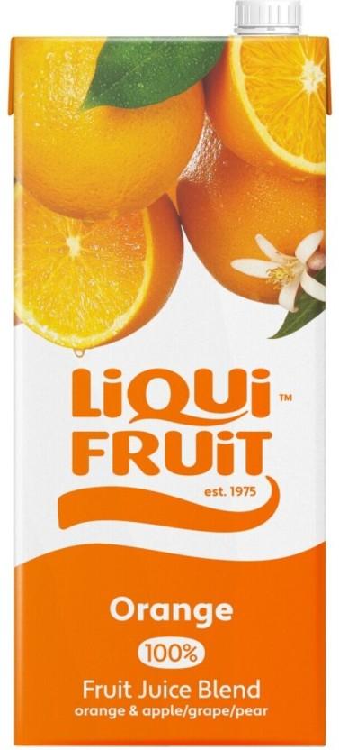 Liqui Fruit Orange 100% Fruit Juice Blend (6 x 2 L)