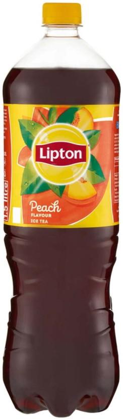 Lipton Peach Flavoured Iced Tea (6 x 1.5 L)