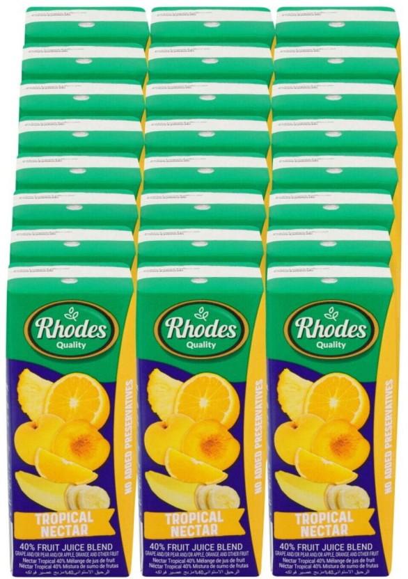 Rhodes Tropical Nectar (24 x 200 ml)