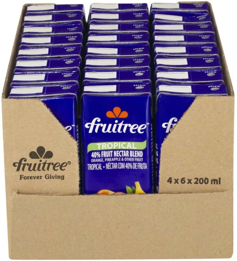 Fruitree Tropical Fruit Nectar Blend (24 x 200 ml)