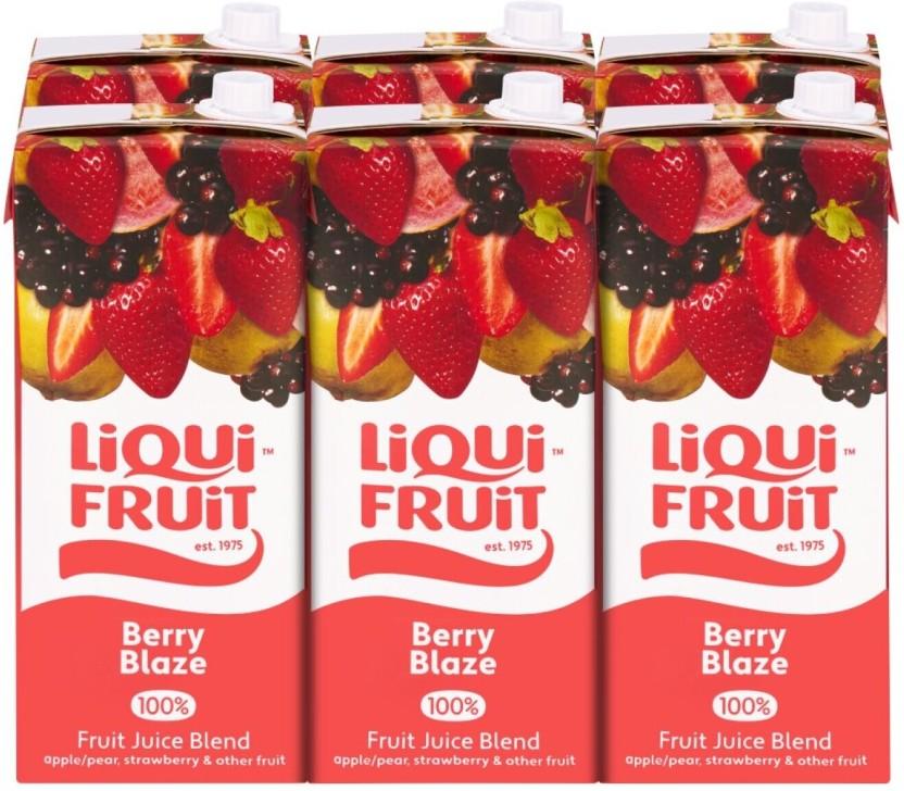 Liqui Fruit Berry Blaze 100% Fruit Juice Blend (6 x 2 L)