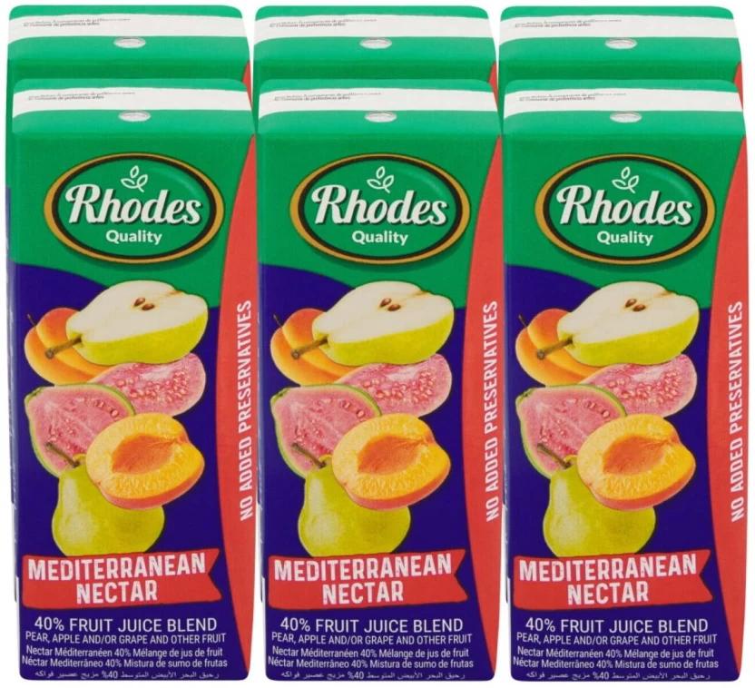Rhodes Mediteranean Nectar (6 x 200 ml)