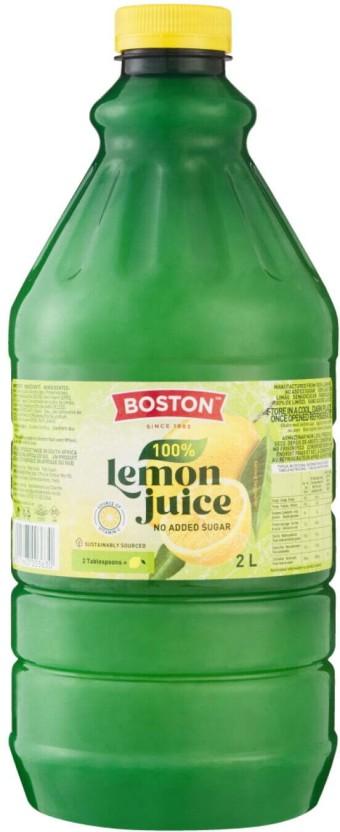 Boston Lemon Juice (2 L)