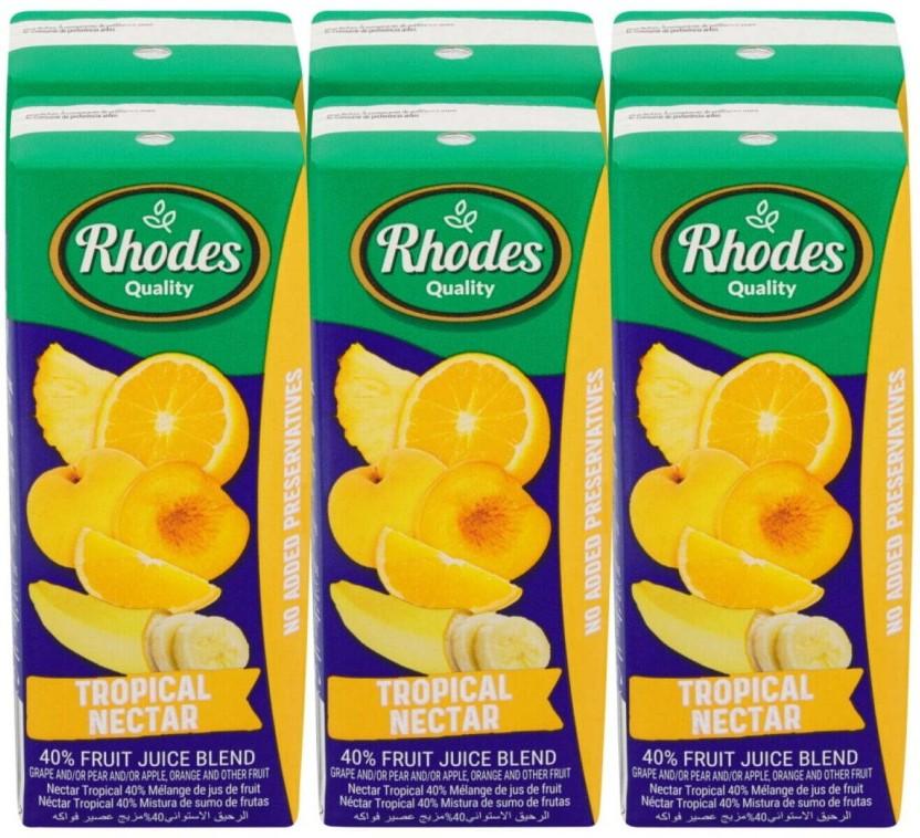 Rhodes Tropical Nectar (6 x 200 ml)