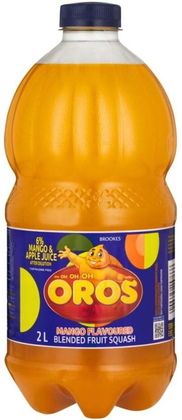 Brookes OROS Mango Flavoured Blended Fruit Squash (2 L)