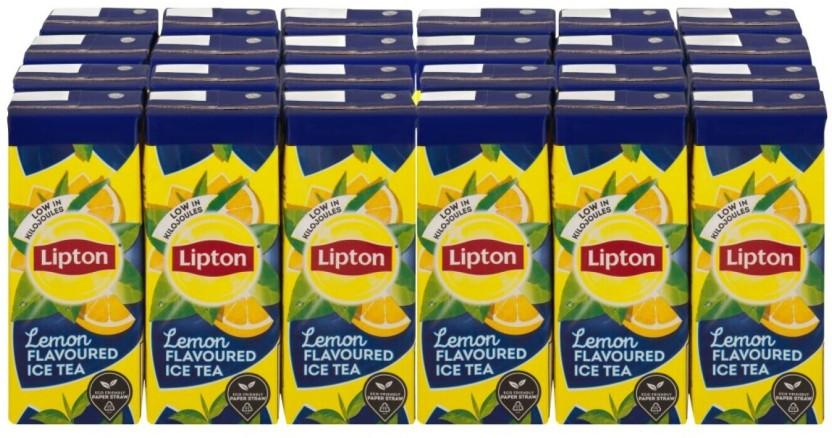 Lipton Lemon Flavoured Iced Tea (24 x 200 ml)
