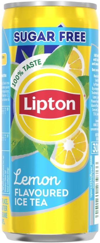 Lipton Sugar Free Lemon Flavoured Iced Tea (6 x 300 ml)