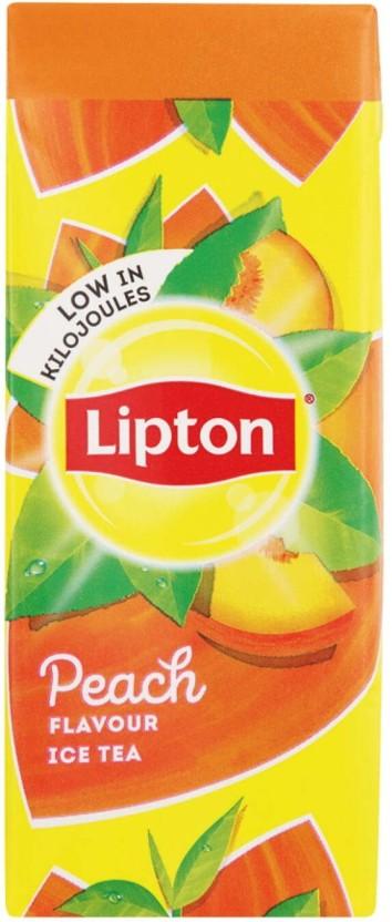 Lipton Peach Flavoured Iced Tea (24 x 200 ml)