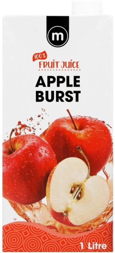 M Apple Burst 100% Fruit Juice (1 L)
