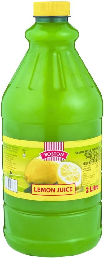 Boston Lemon Juice (6 x 2 L)